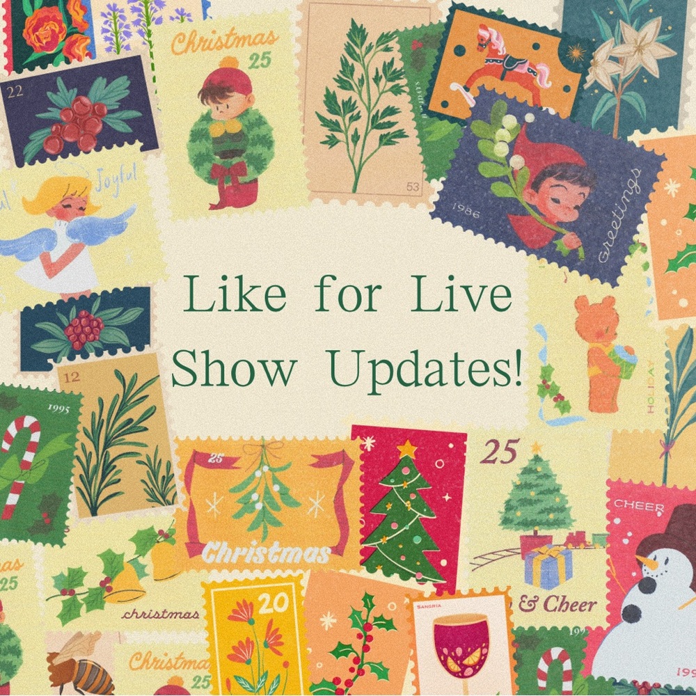 Live Show Flyer: Like For Updates!